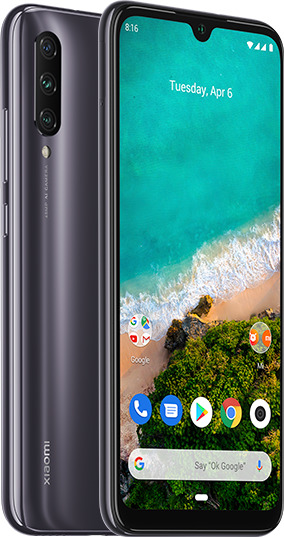 Αντικατάσταση καπάκι μπαταρίας σε Xiaomi Mi A3 (Λευκό)