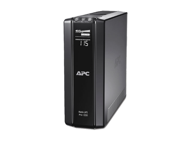 Έλεγχος / Διάγνωση UPS APC Back-UPS Pro BR1200MI
