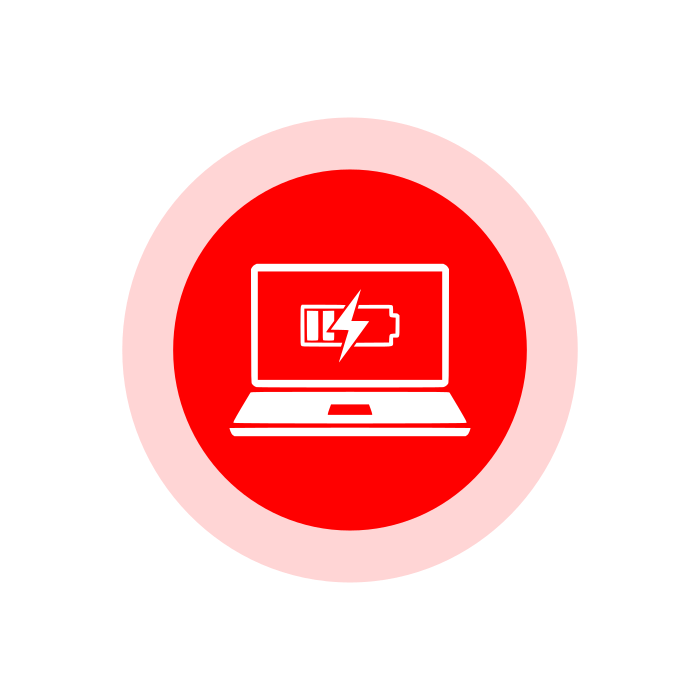 Επισκευή ή αντικατάσταση μπαταρίας laptop MSI Titan GT77 HX (προβλήματα στη φόρτιση ή στη διάρκεια μπαταρίας)