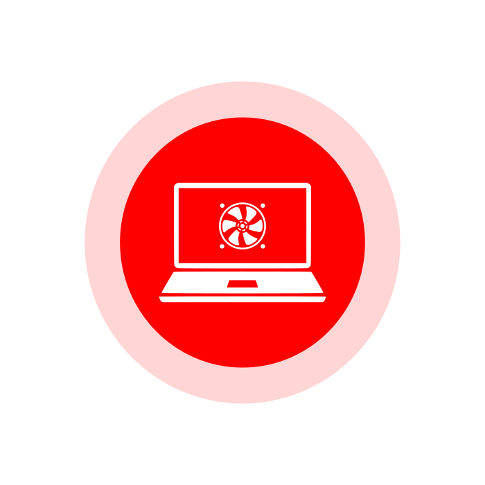 Επισκευή ανεμιστήρα laptop MSI Titan GT77 HX (πρόβλημα ψύξης ή θορυβώδης ανεμιστήρας)