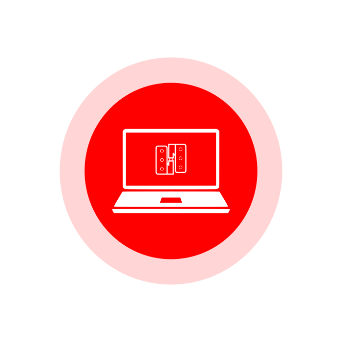 Επισκευή μεντεσέ laptop MSI Vector GP66 (πρόβλημα με τους μεντεσέδες)